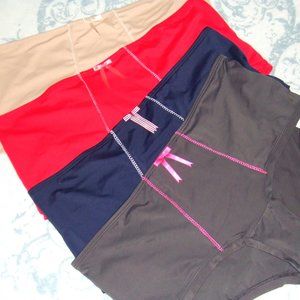 4 Elomi BIJOU Boyshort Brief Panties XL LOT